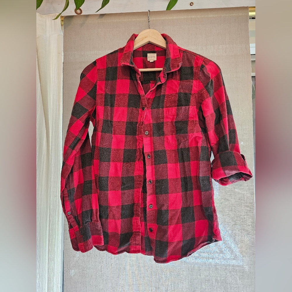 JCrew Flannel Shirt